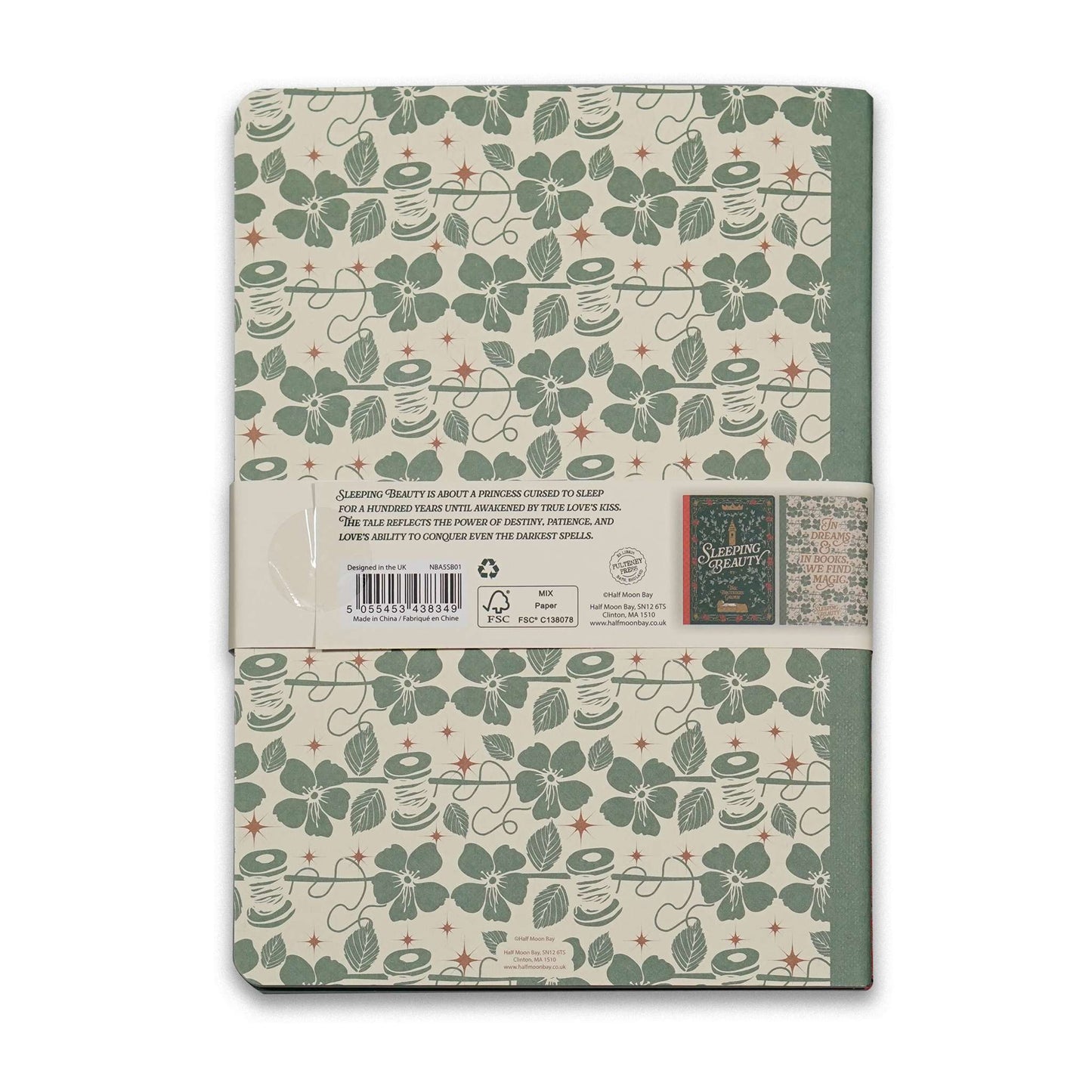A5 Sleeping Beauty Notebook