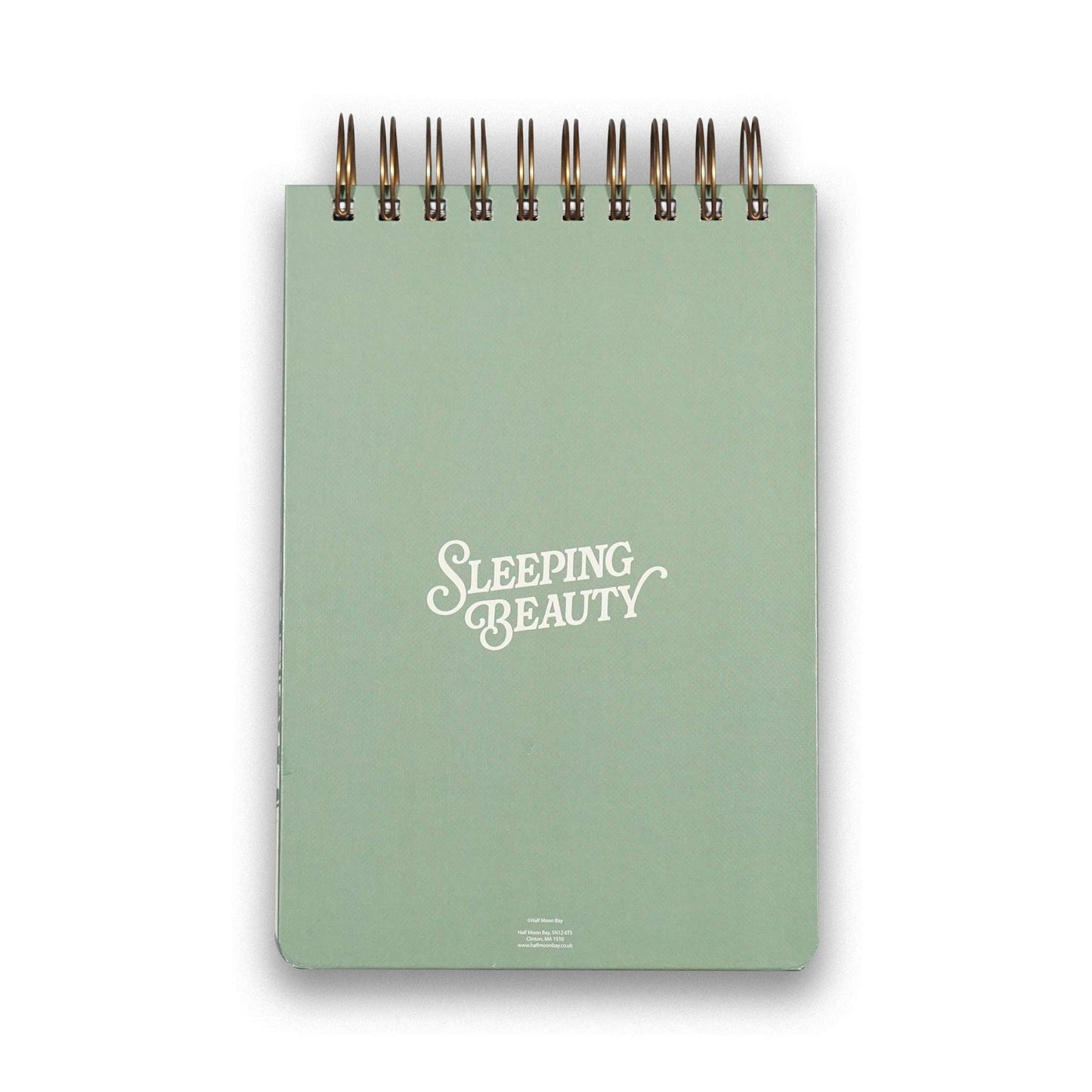 Carnet A5 La Belle au bois dormant - spirale grand format