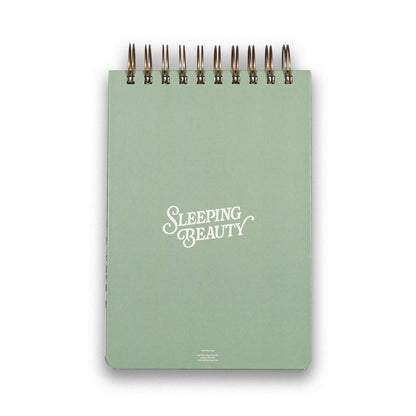 Carnet A5 La Belle au bois dormant - spirale grand format