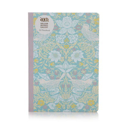A5 William Morris Strawberry Thief Notebook
