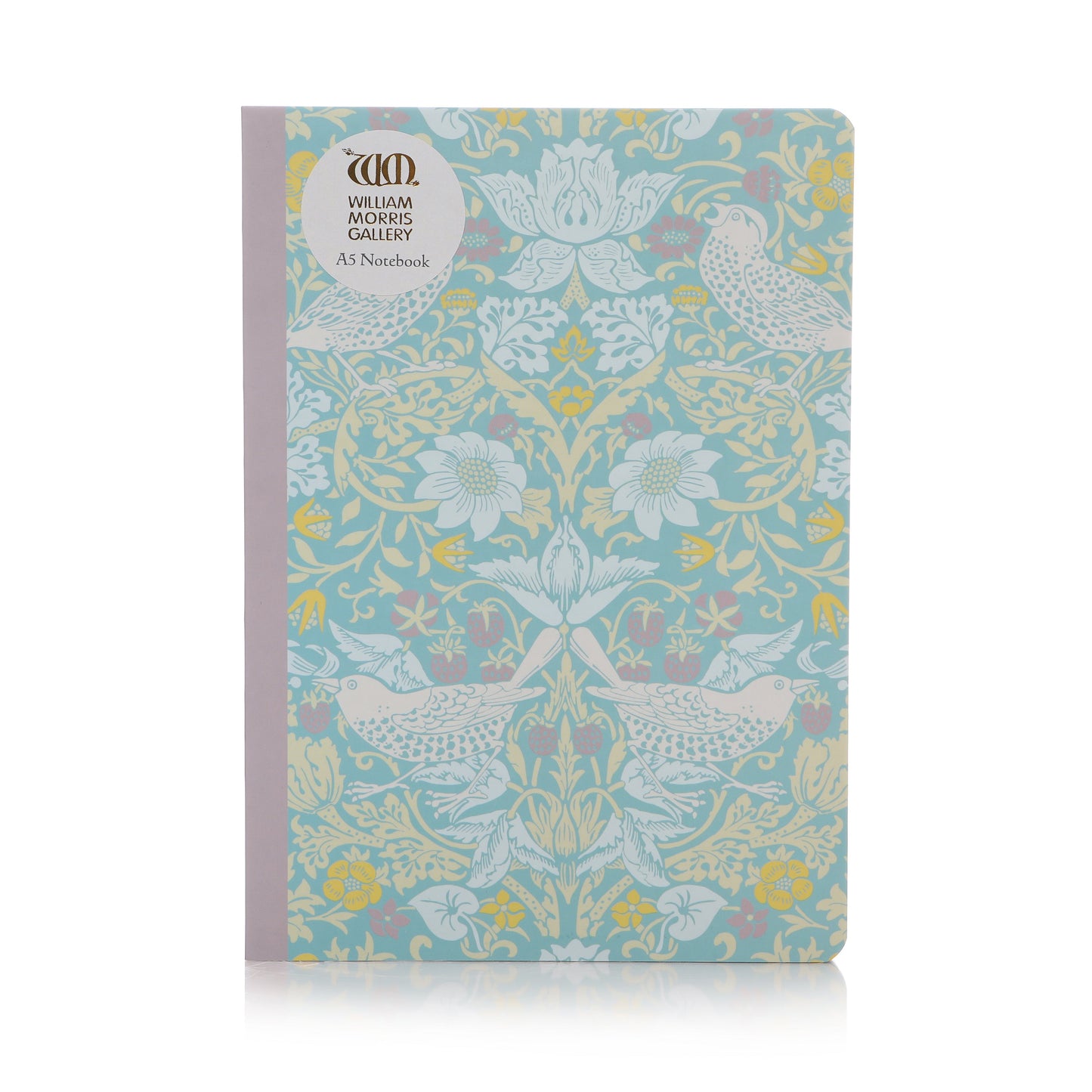 A5 William Morris Strawberry Thief Notebook