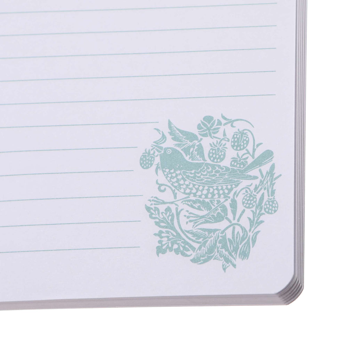 A5 William Morris Strawberry Thief Notebook