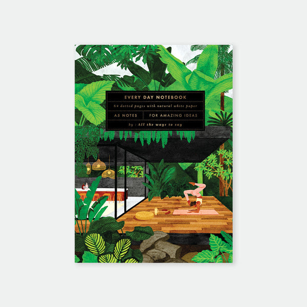 Namaster - A5 Notebook