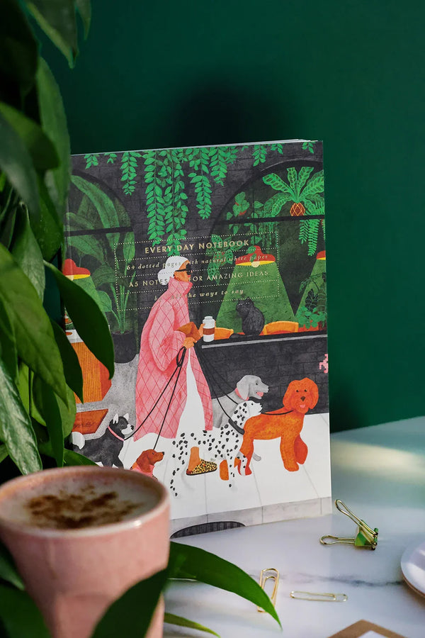 Dog Sitter - A5 Notebook
