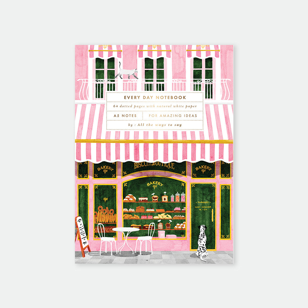 Bakery - A5 Notebook
