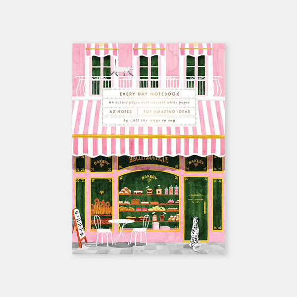 Bakery - A5 Notebook