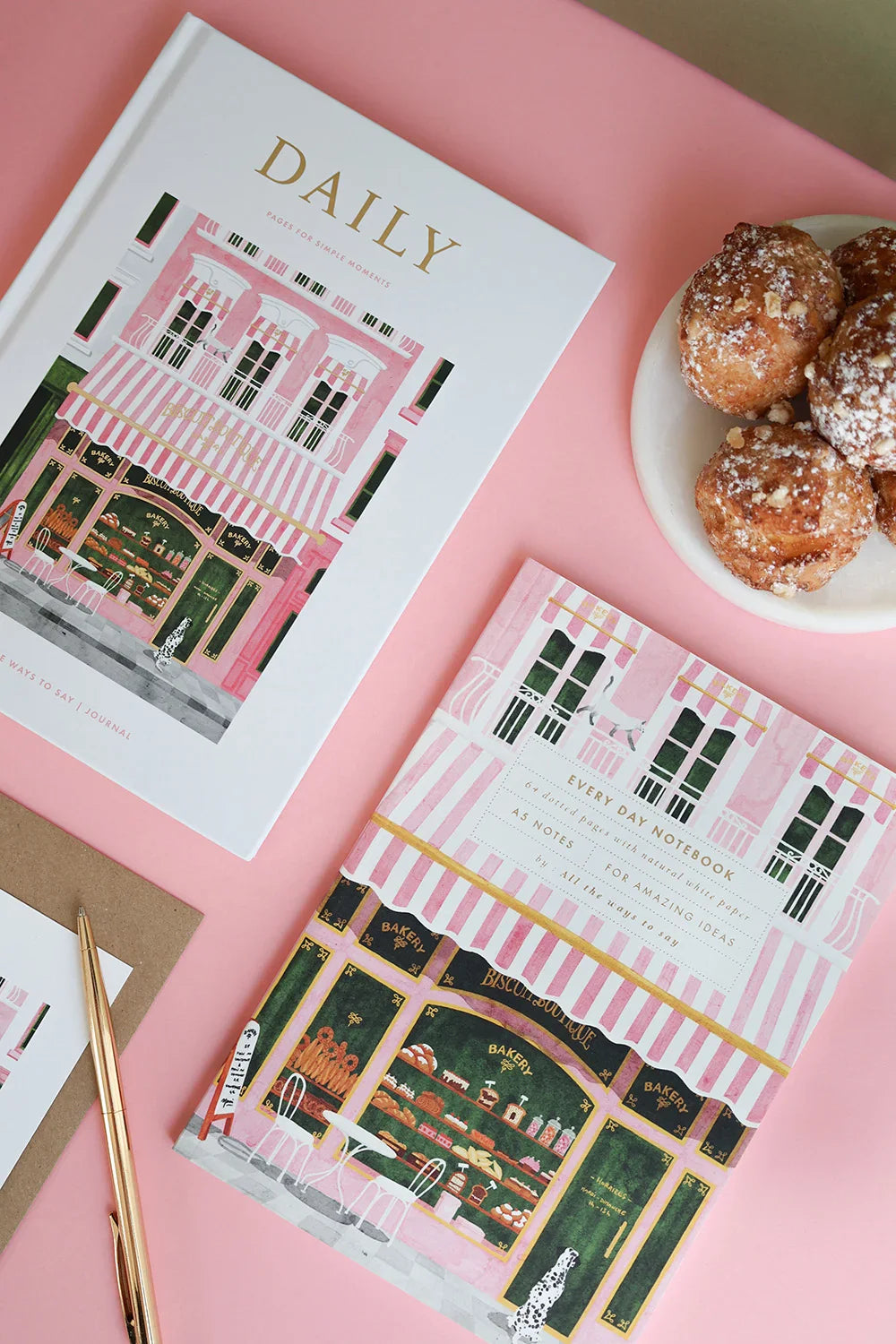 Bakery - A5 Notebook