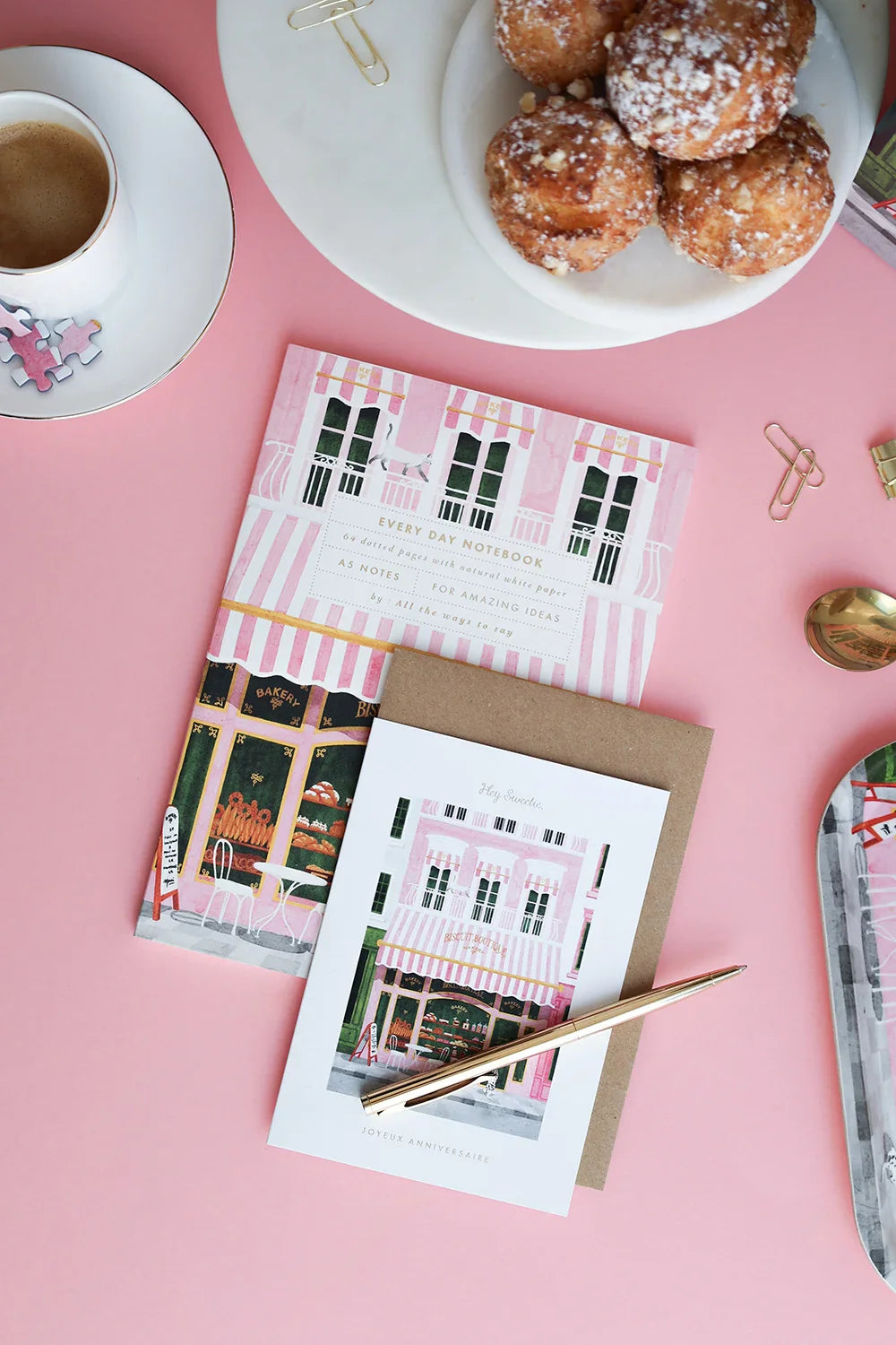 Bakery - A5 Notebook