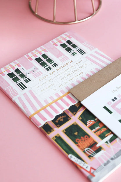 Bakery - A5 Notebook