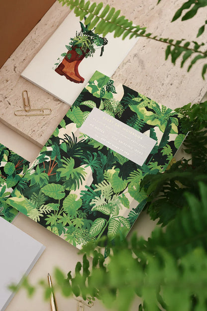 Green Cliff - A5 Notebook
