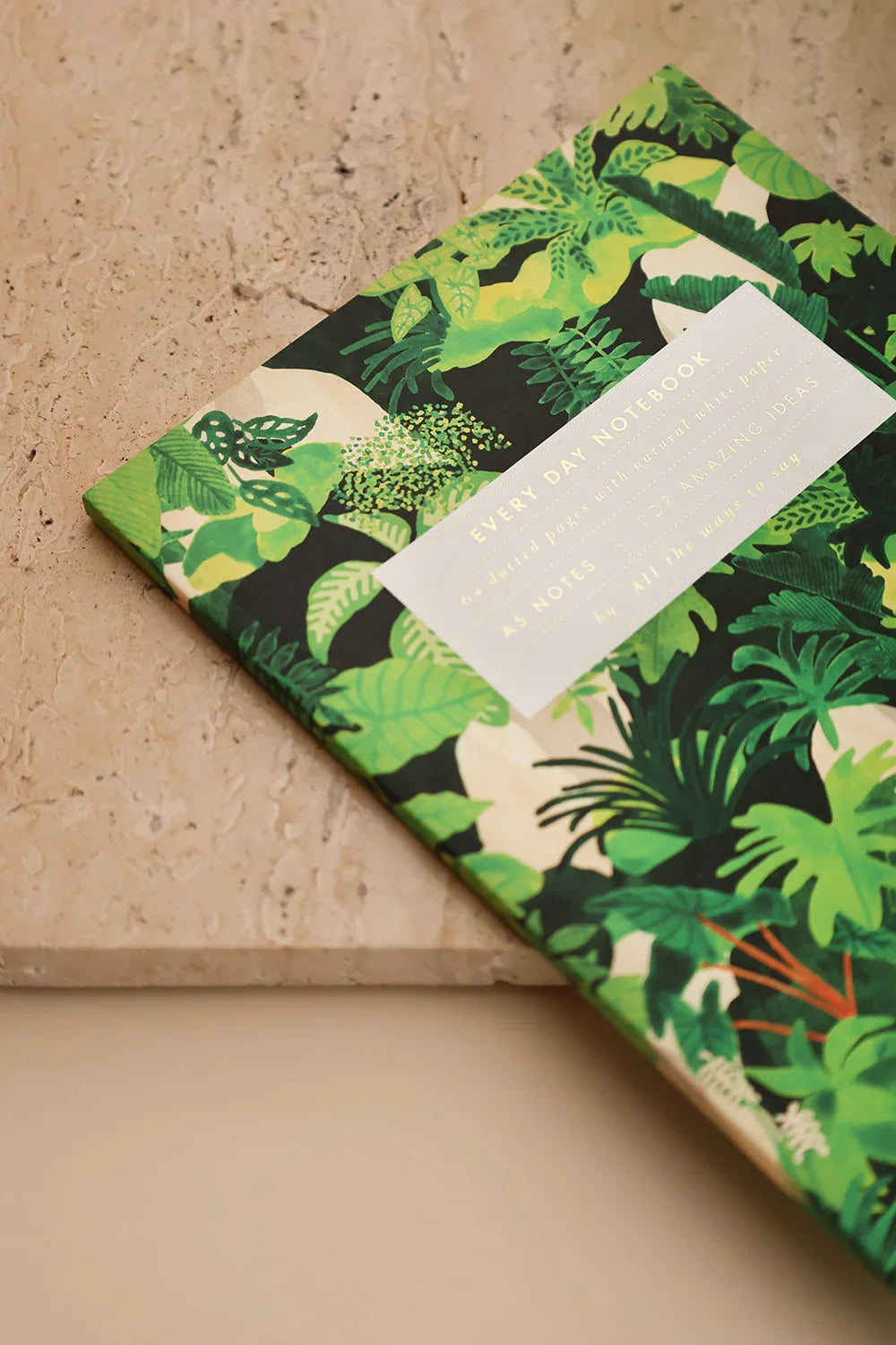 Green Cliff - A5 Notebook