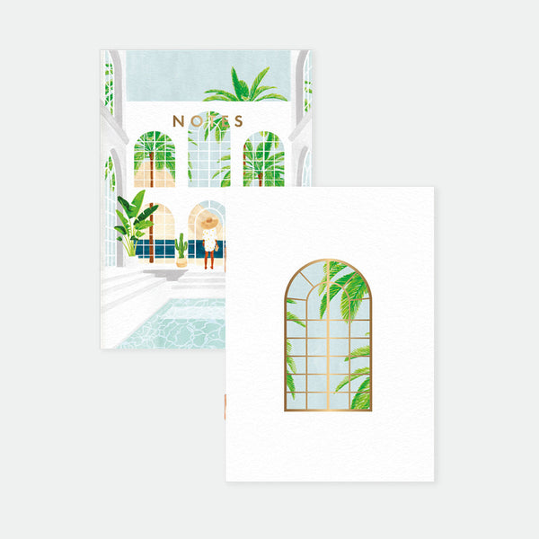 White House - A6 DUO Pocket Notebook