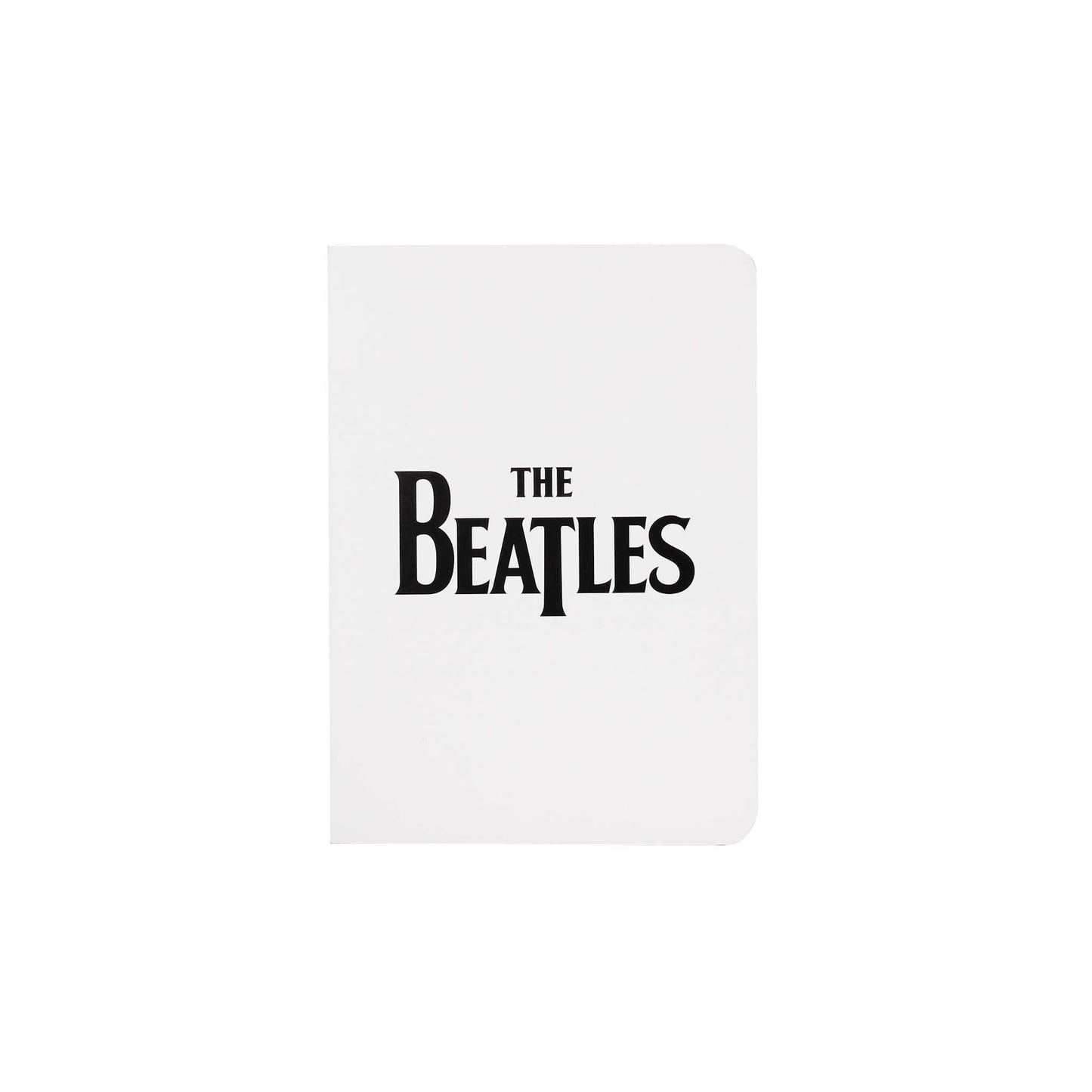 A6 flexible notebook The Beatles logo White