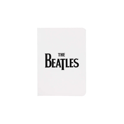 A6 flexible notebook The Beatles logo White