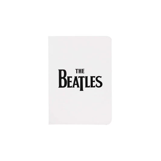 A6 flexible notebook The Beatles logo White