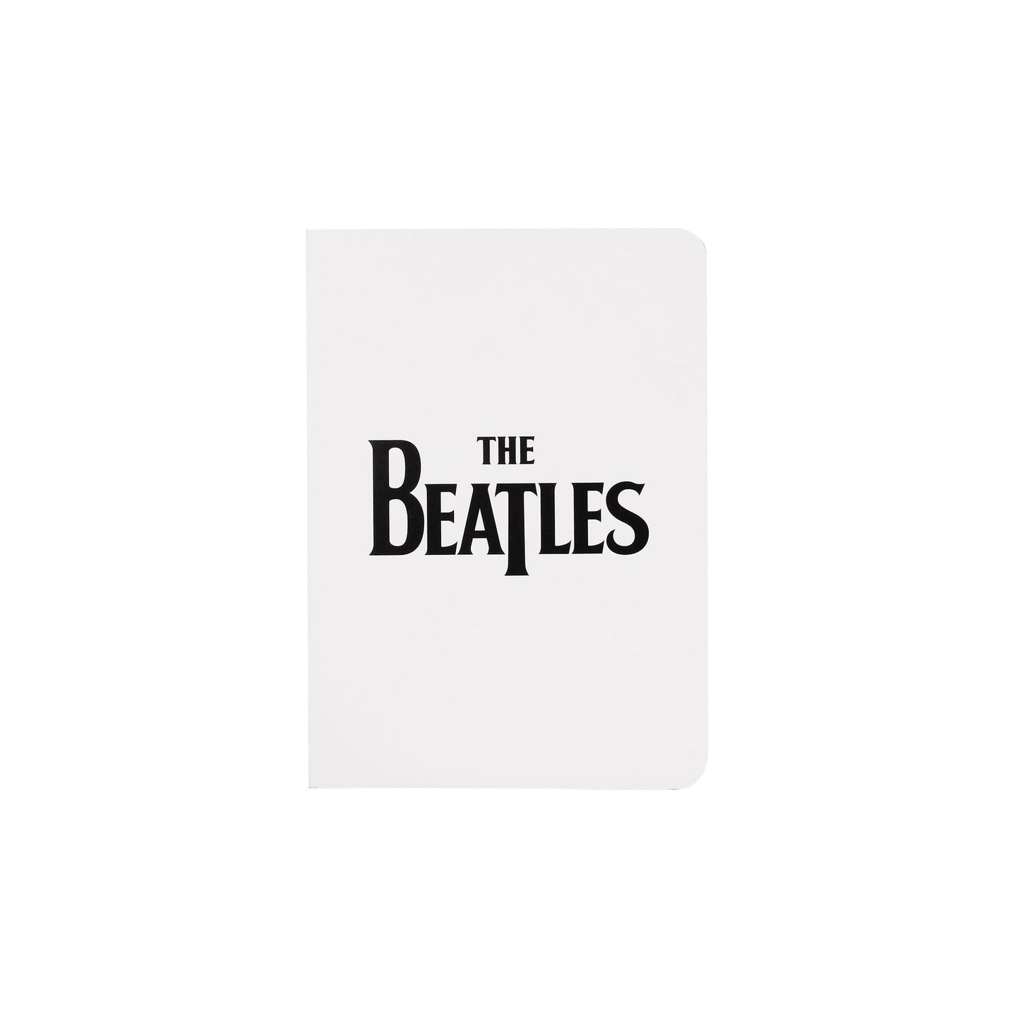 A6 flexible notebook The Beatles logo White