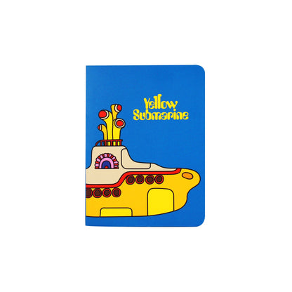 The Beatles Yellow Submarine A6 Softcover Notebook