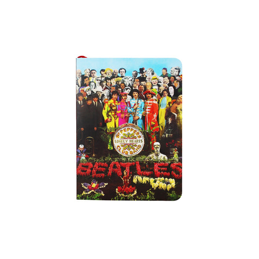 The Beatles Sgt. Pepper Soft A6 Notebook