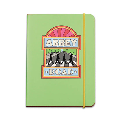 Flexible A6 Notebook The Beatles Abbey Road