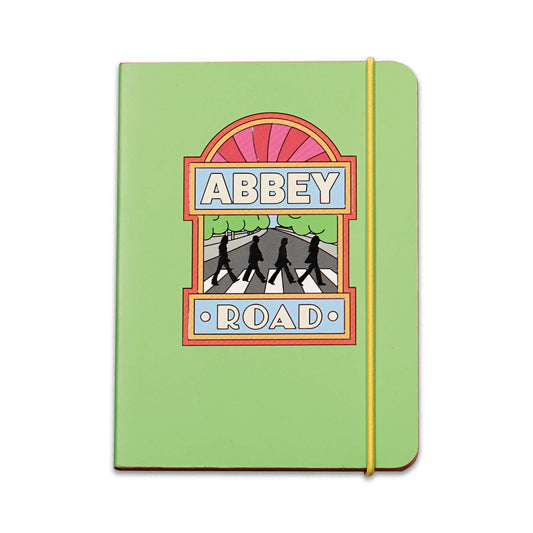 Flexible A6 Notebook The Beatles Abbey Road