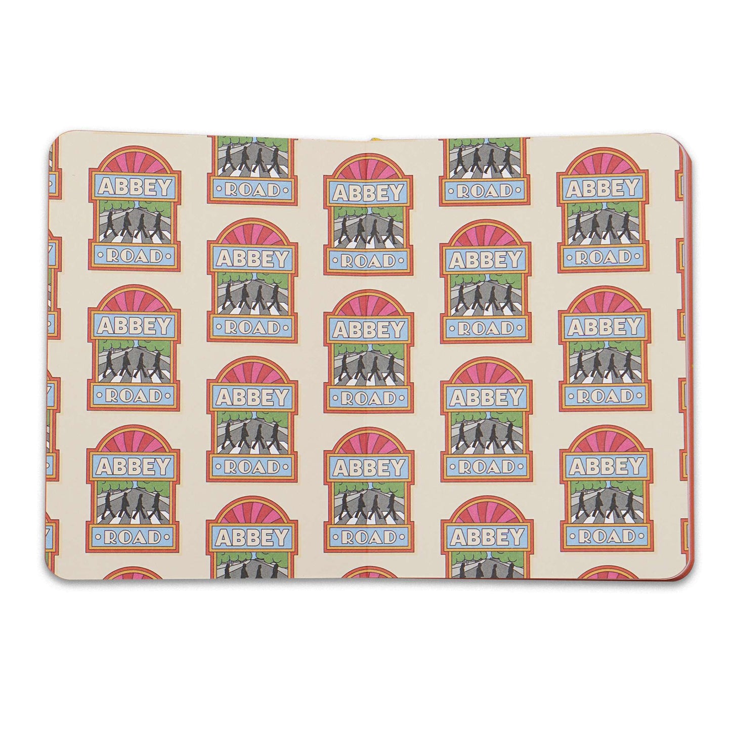 Flexible A6 Notebook The Beatles Abbey Road