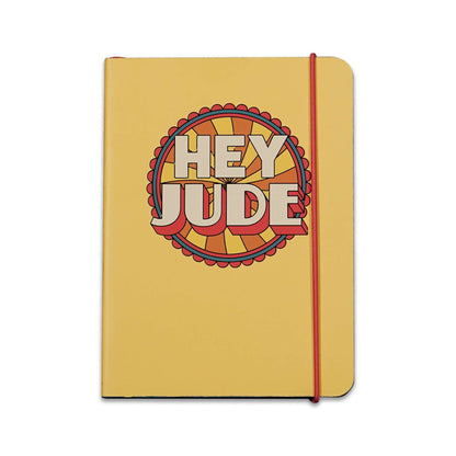 Flexible A6 Notebook The Beatles Hey Jude