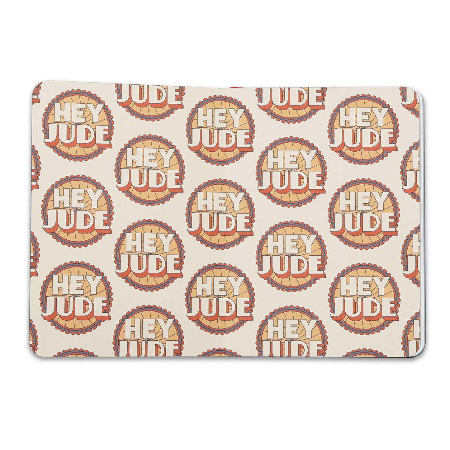 Flexible A6 Notebook The Beatles Hey Jude
