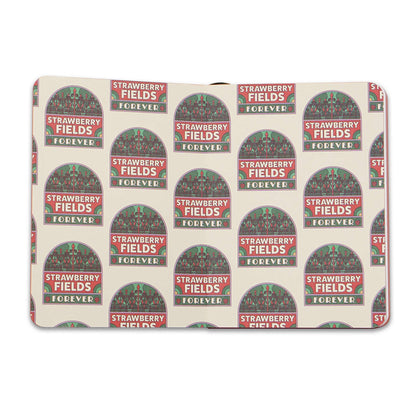 The Beatles Strawberry Fields Flexible A6 Notebook