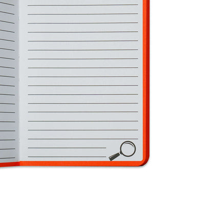 A6 Flexible Notebook Murder Mystery Book Club