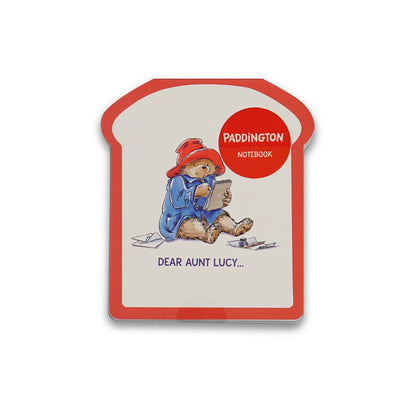 Die-cut notebook Paddington Dear Aunt Lucy