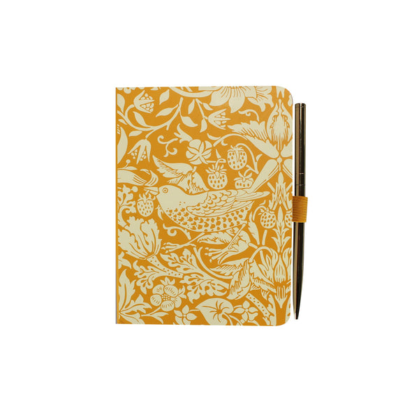 A6 Notebook with Pen ACS William Morris Quince