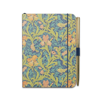 A6 Notebook with Pen ACS John H. Dearle Iris