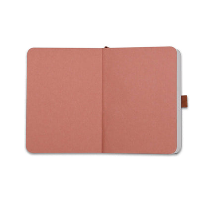 A6 notebook with pen ACS Walter Crane Meadow Flowers
