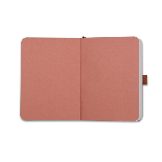 A6 notebook with pen ACS Walter Crane Meadow Flowers