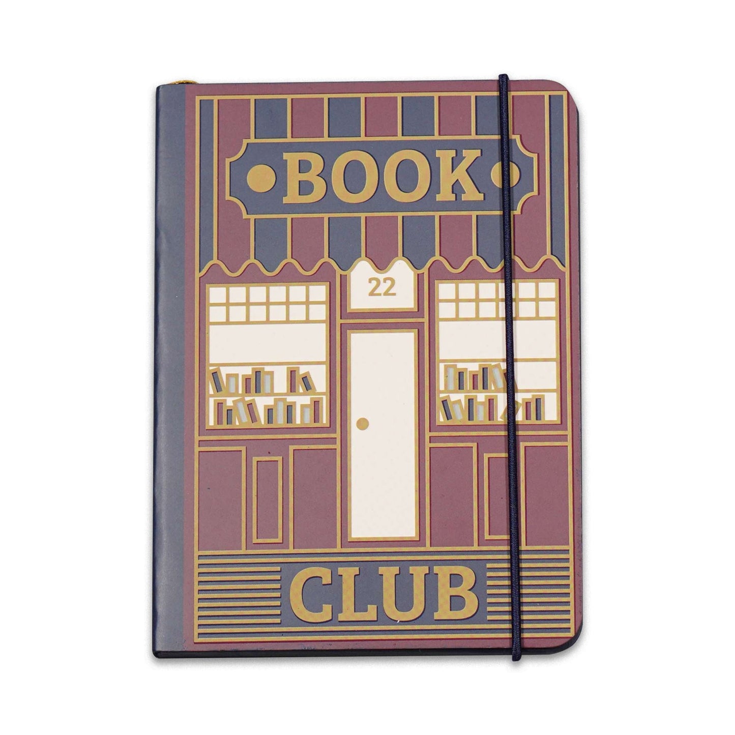 Book Club A6 Flexible Notebook