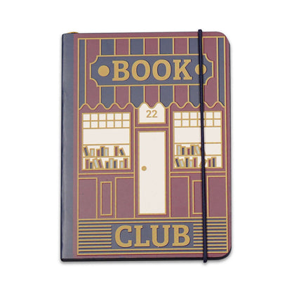 Book Club A6 Flexible Notebook