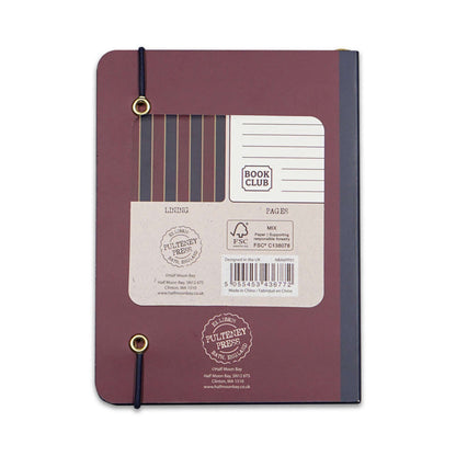 Book Club A6 Flexible Notebook