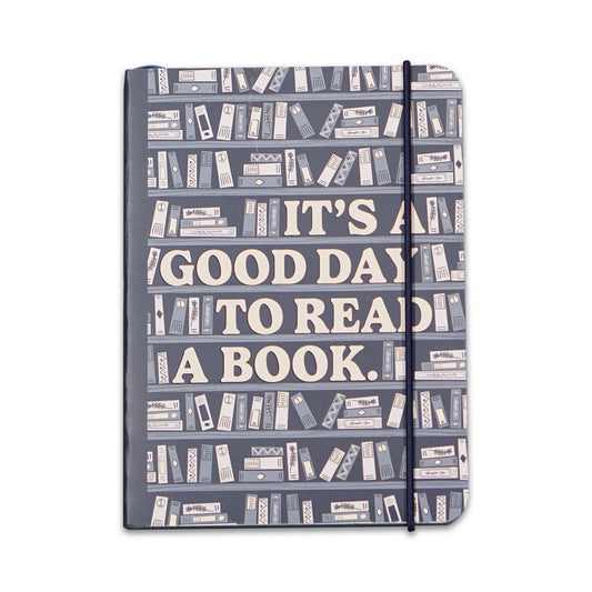 Softcover A6 Notebook It's A Good Day To Read A Book