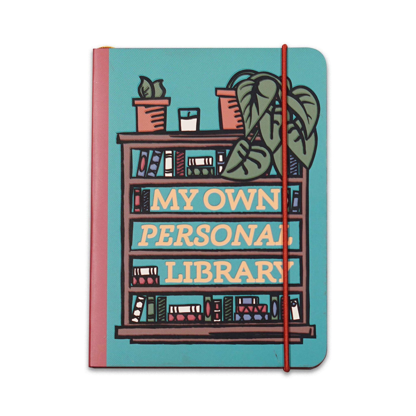 Flexible A6 Notebook My Own Personal Library