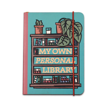 Flexible A6 Notebook My Own Personal Library