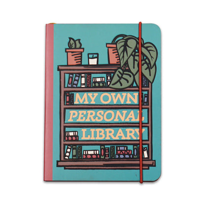 Flexible A6 Notebook My Own Personal Library