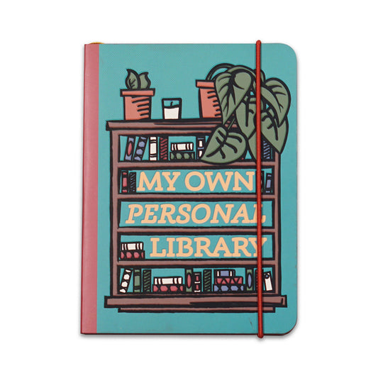 Flexible A6 Notebook My Own Personal Library