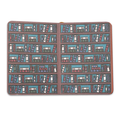 Flexible A6 Notebook My Own Personal Library