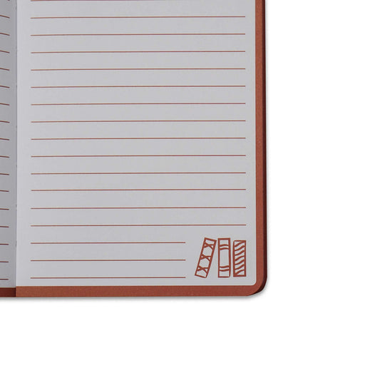 Flexible A6 Notebook My Own Personal Library