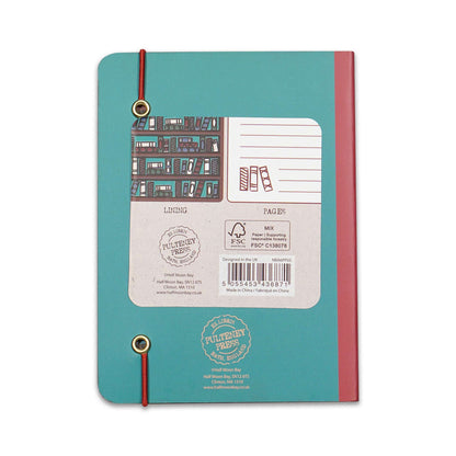 Flexible A6 Notebook My Own Personal Library