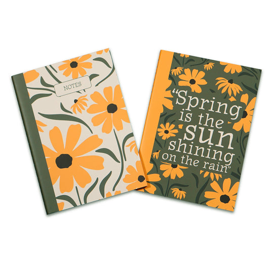 Set of 2 A6 notebooks The Secret Garden