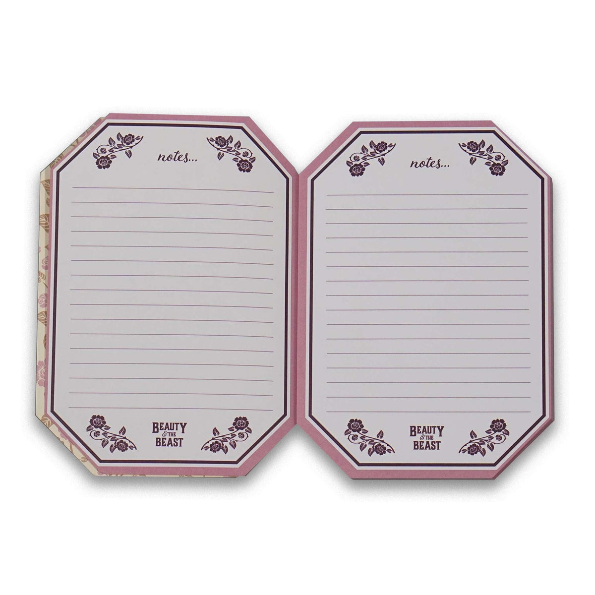 Carnet A6 La Belle et la Bête - miroir