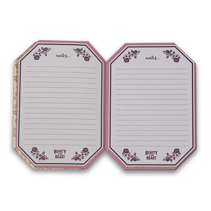 Carnet A6 La Belle et la Bête - miroir