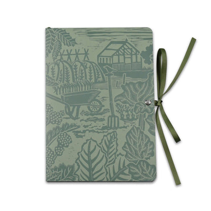 Journal de jardinage A5 Kate Heiss - Woodland vert