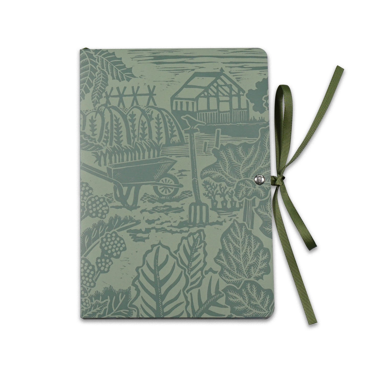 Journal de jardinage A5 Kate Heiss - Woodland vert